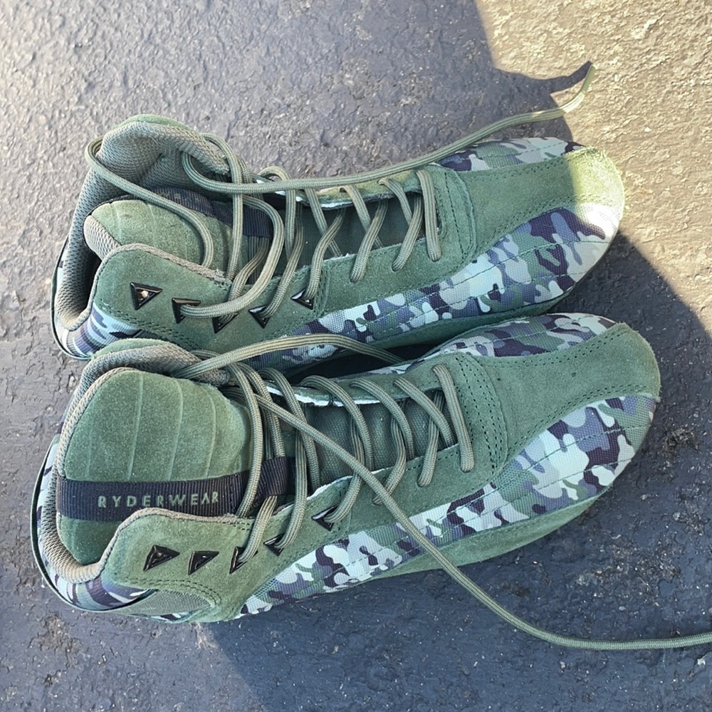 Ryderwear High Top Lifting Shoes 7.5